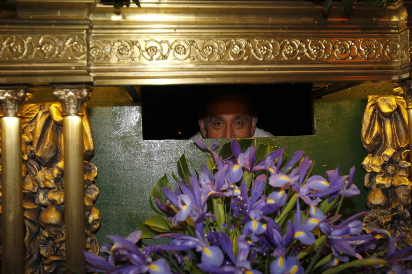 Procesión de la Oración del Huerto en Palencia