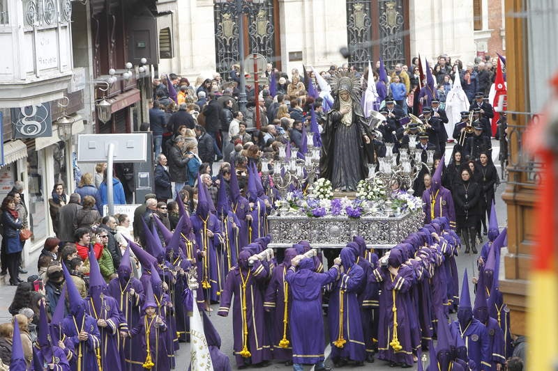 Procesión de Los Pasos en Palencia