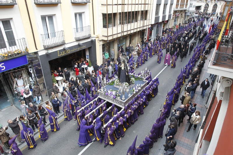 Procesión de Los Pasos en Palencia