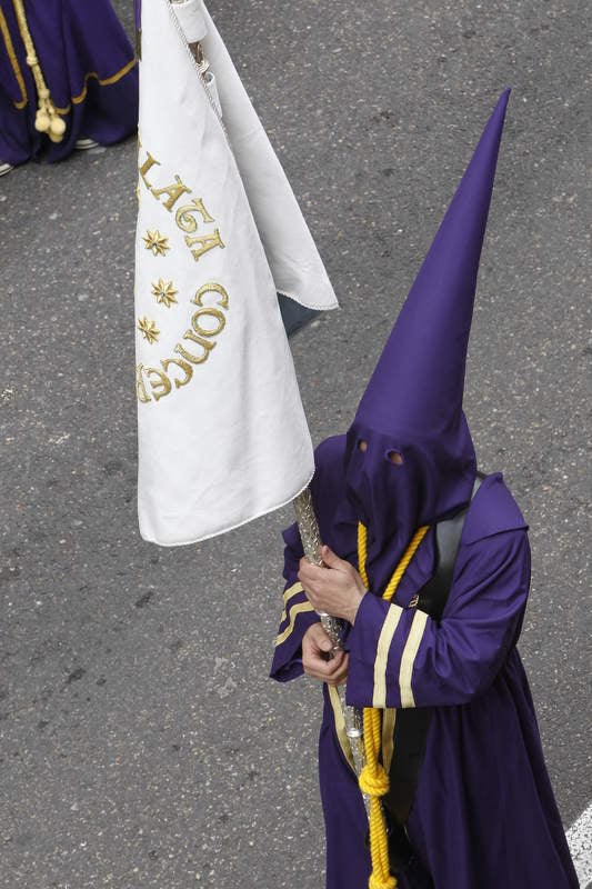 Procesión de Los Pasos en Palencia