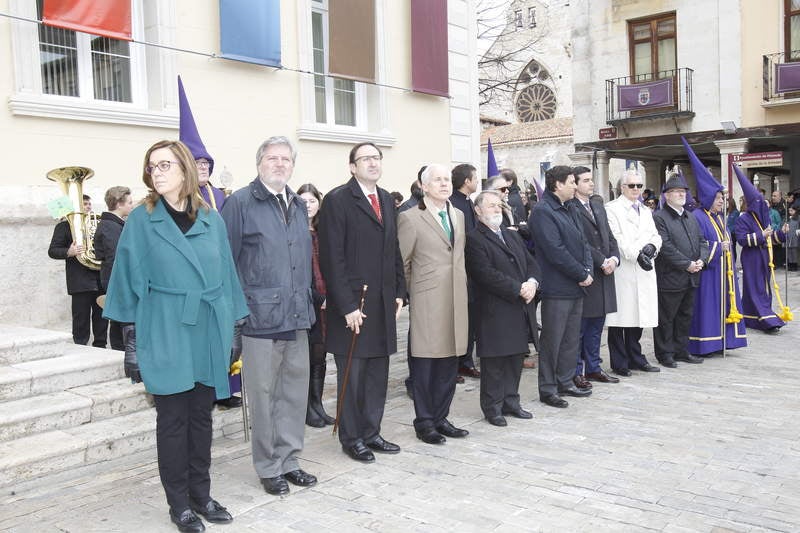 Procesión de Los Pasos en Palencia