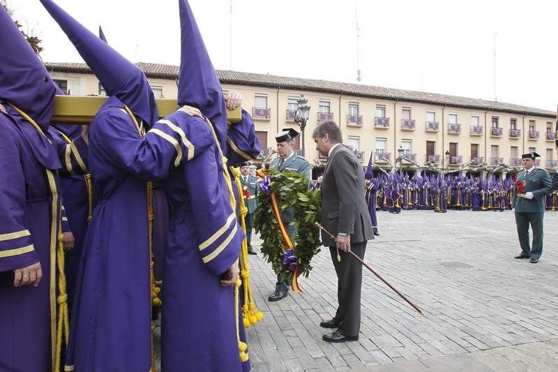 Procesión de Los Pasos en Palencia