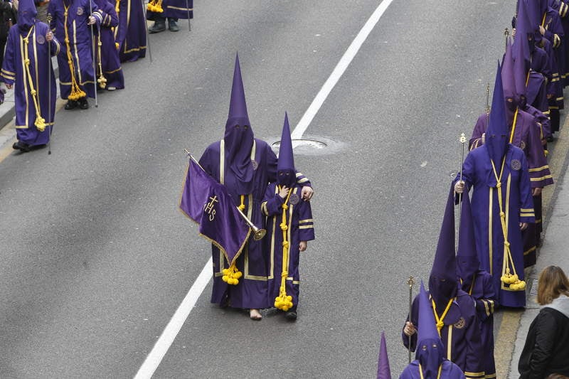 Procesión de Los Pasos en Palencia