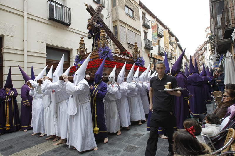 Procesión de Los Pasos en Palencia