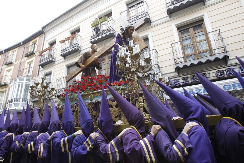 Procesión de Los Pasos en Palencia