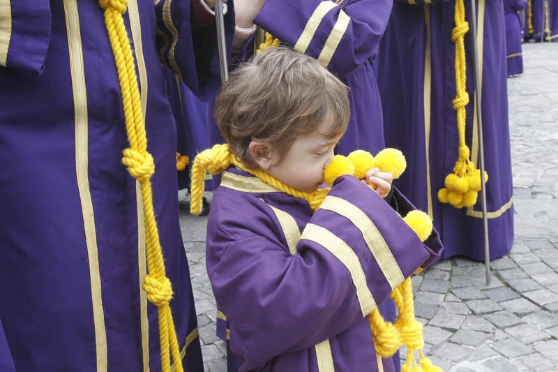 Procesión de Los Pasos en Palencia