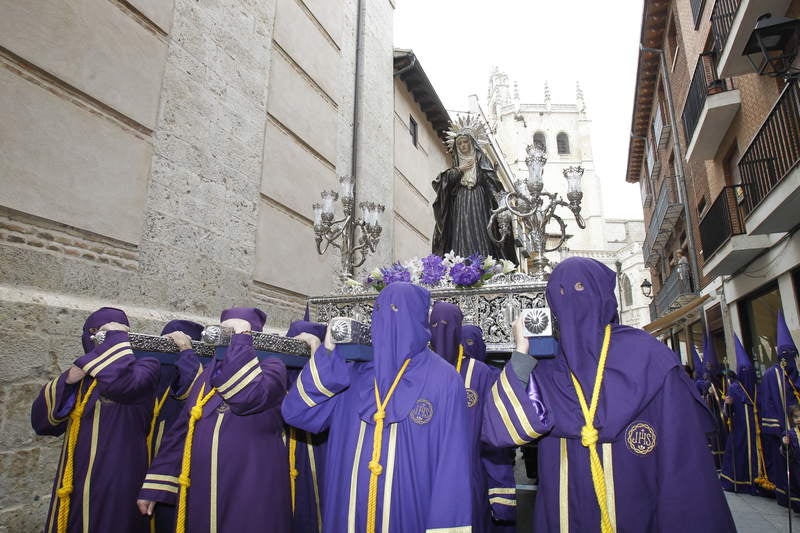 Procesión de Los Pasos en Palencia