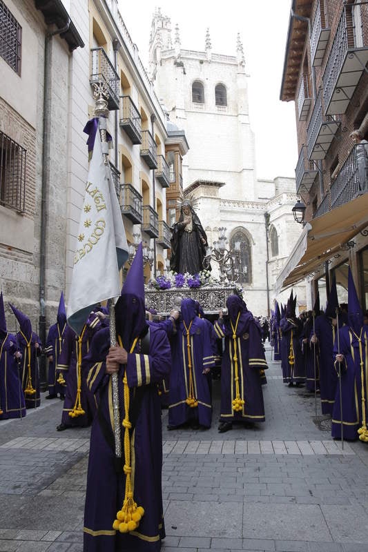 Procesión de Los Pasos en Palencia