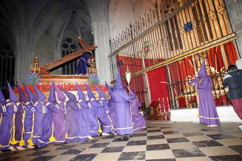 Procesión del Silencio y Penitencia en Palencia