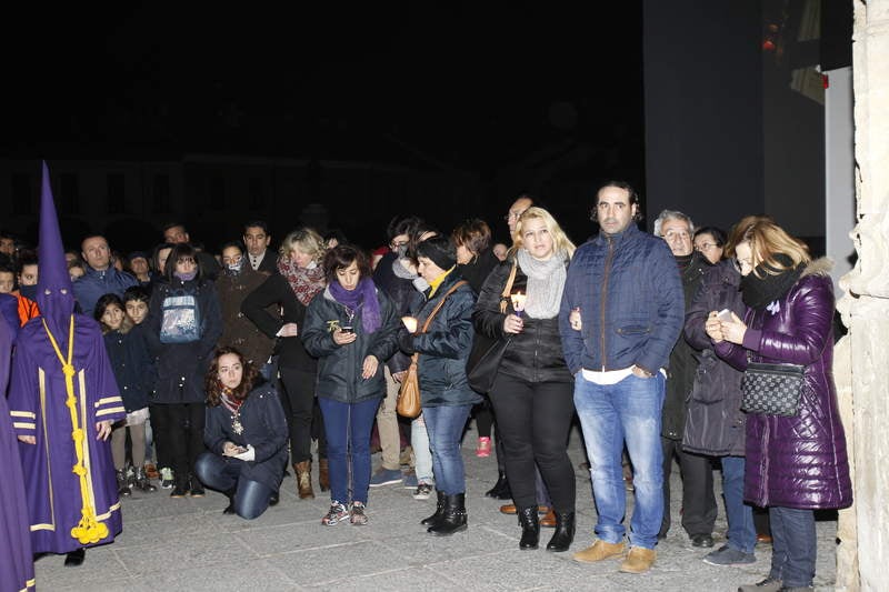 Procesión del Silencio y Penitencia en Palencia