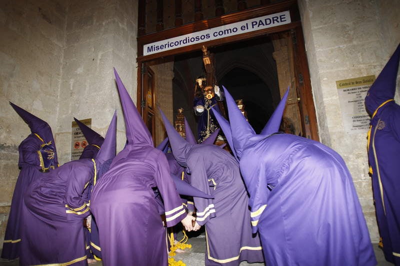Procesión del Silencio y Penitencia en Palencia