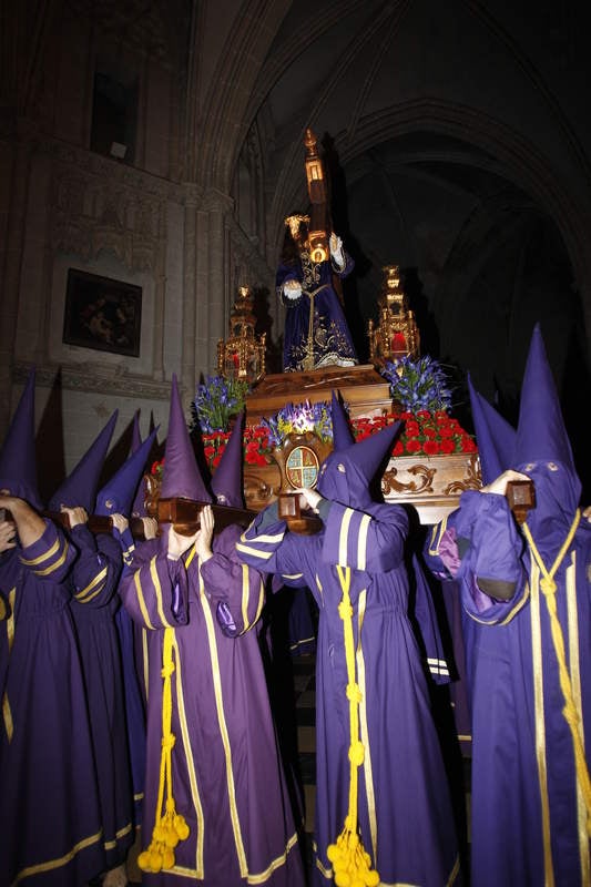 Procesión del Silencio y Penitencia en Palencia