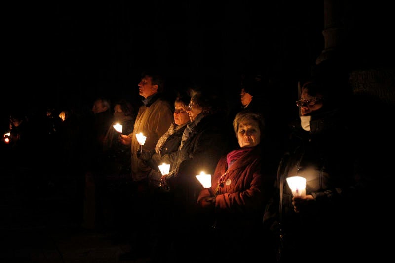 Procesión del Silencio y Penitencia en Palencia