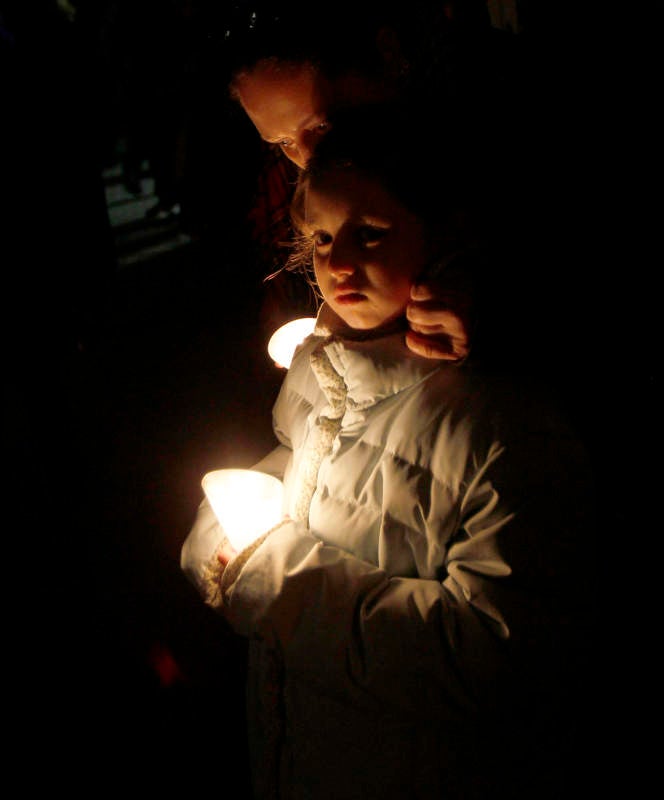 Procesión del Silencio y Penitencia en Palencia