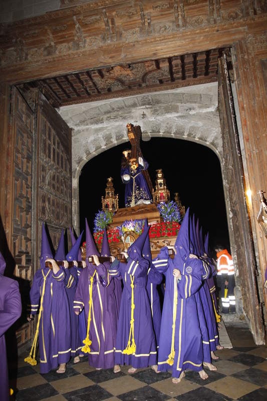 Procesión del Silencio y Penitencia en Palencia