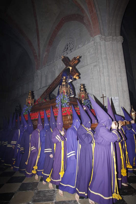 Procesión del Silencio y Penitencia en Palencia