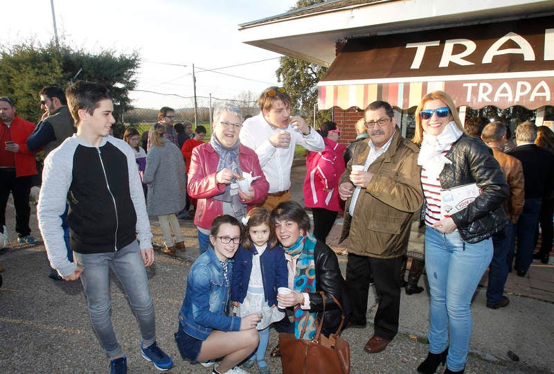 Tradicional degustación de chocolate que la Trapa ofrece en Jueves Santo