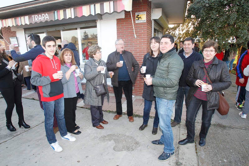 Tradicional degustación de chocolate que la Trapa ofrece en Jueves Santo