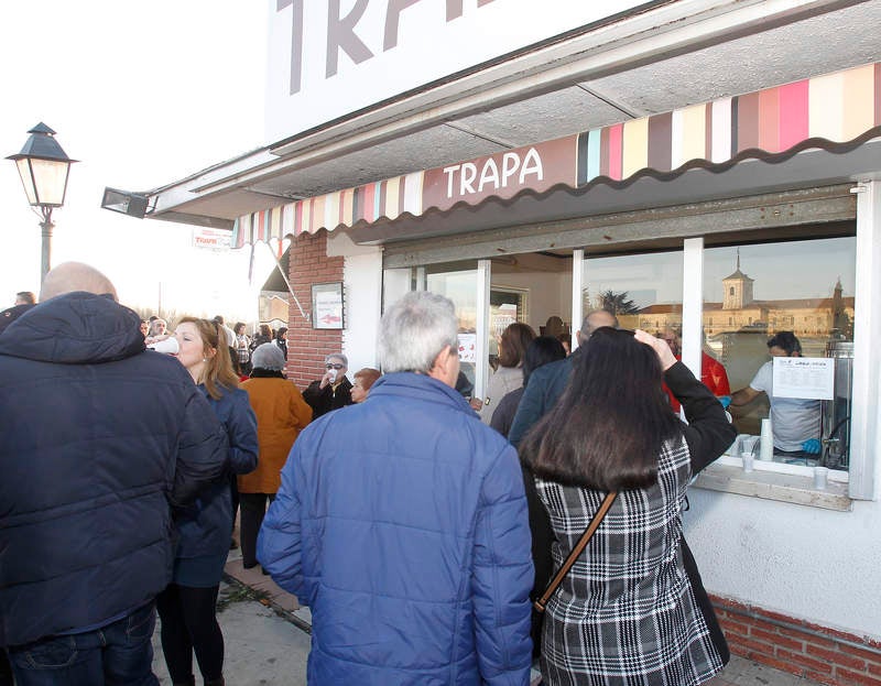 Tradicional degustación de chocolate que la Trapa ofrece en Jueves Santo
