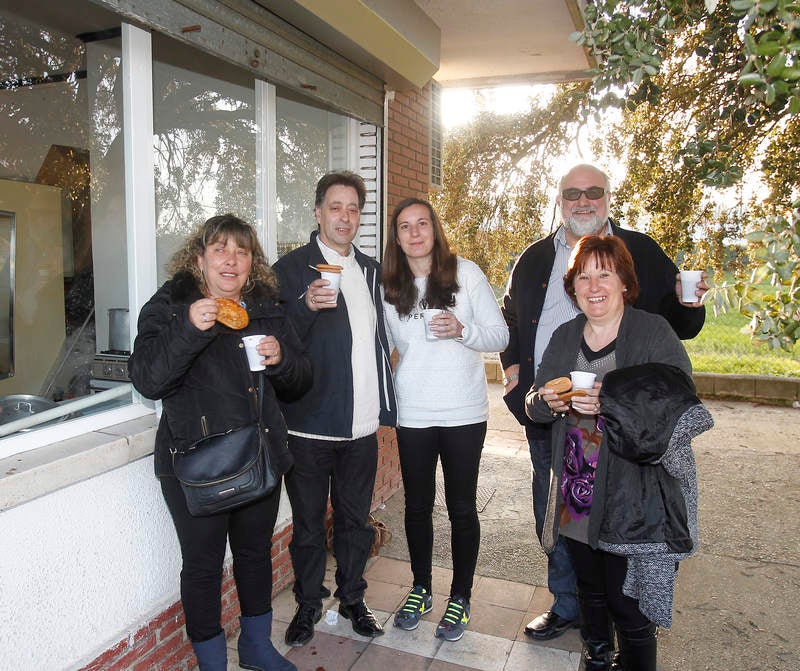Tradicional degustación de chocolate que la Trapa ofrece en Jueves Santo