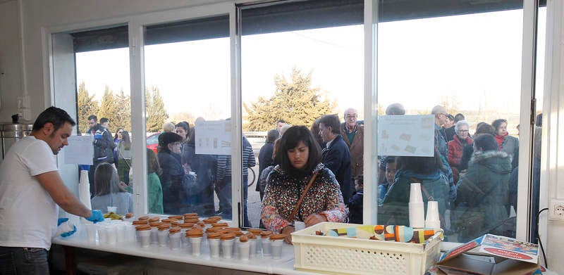 Tradicional degustación de chocolate que la Trapa ofrece en Jueves Santo