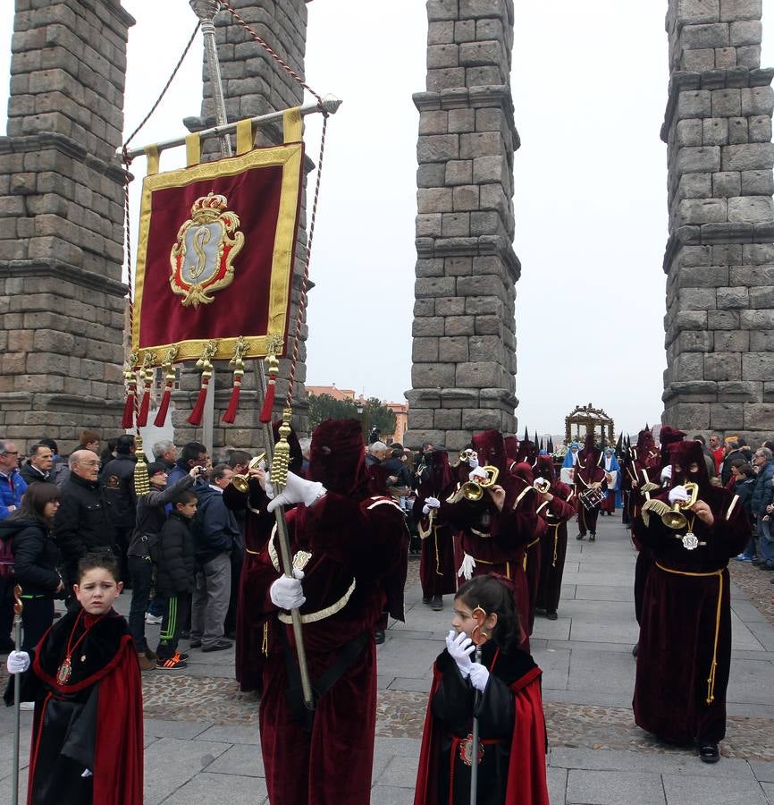 Procesión del Santo Cristo de los Gascones en Segovia