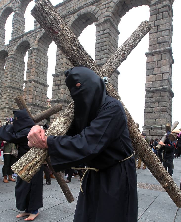 Procesión del Santo Cristo de los Gascones en Segovia