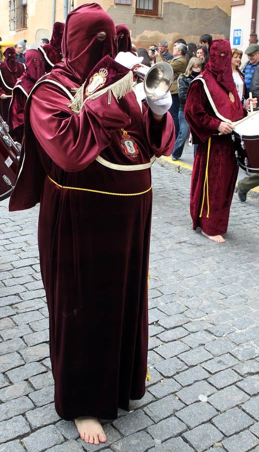 Procesión del Santo Cristo de los Gascones en Segovia