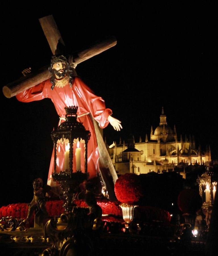 Procesión del Santo Cristo de la Cruz en Segovia