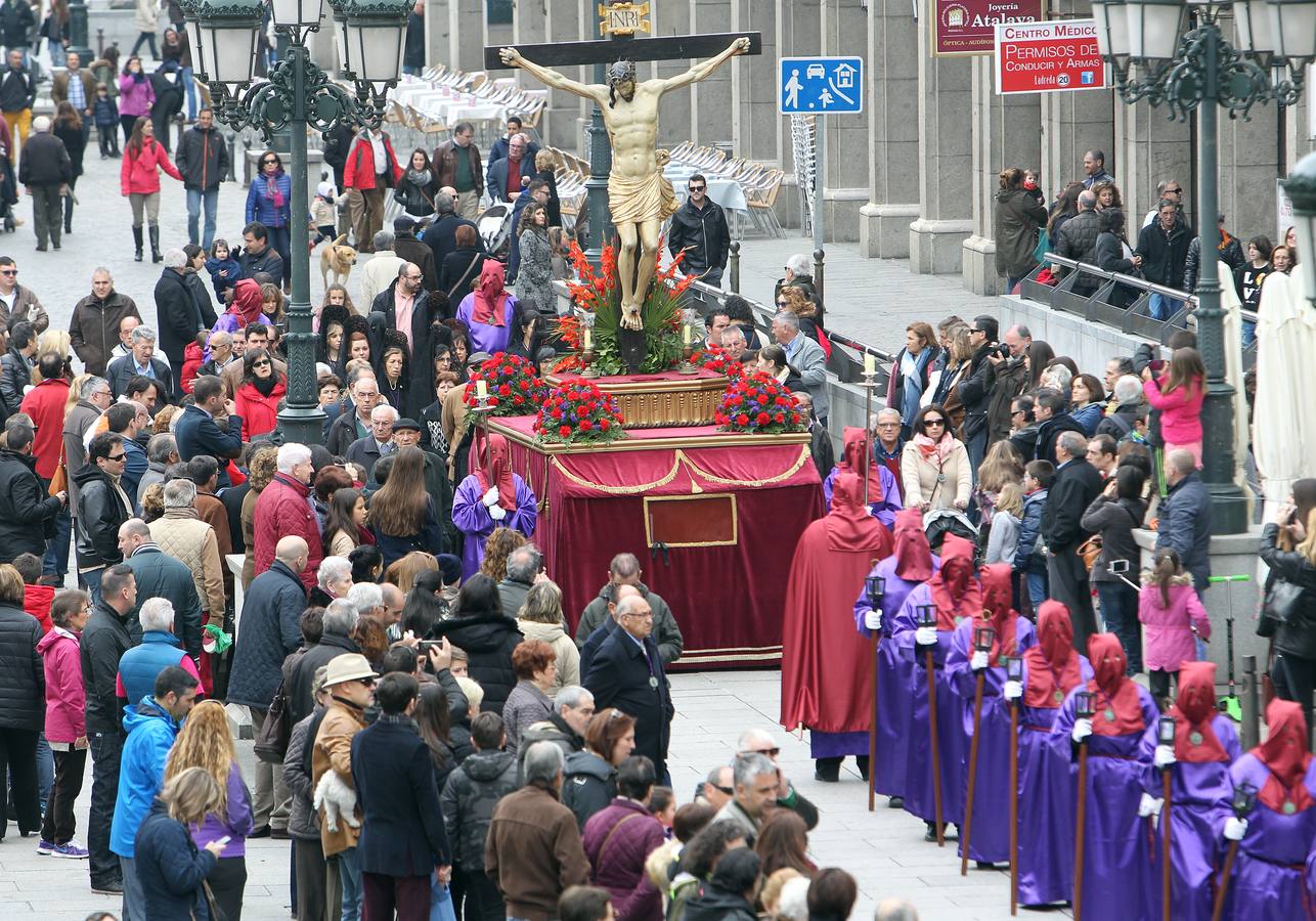 Vía Crucis y procesión de San Marcos en Segovia