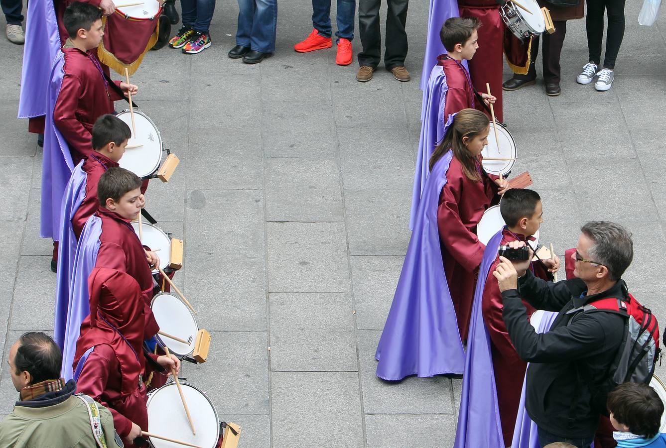 Vía Crucis y procesión de San Marcos en Segovia