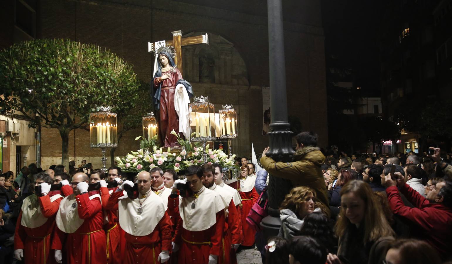 Procesión del Santísimo Cristo Despojado, Cristo Camino del Calvario y Nuestra Señora de la Amargura