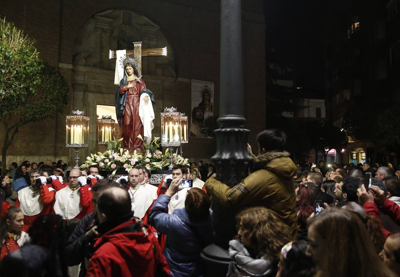 Procesión del Santísimo Cristo Despojado, Cristo Camino del Calvario y Nuestra Señora de la Amargura