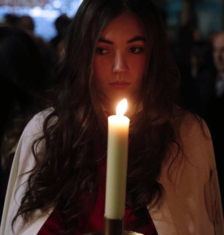 Procesión del Santísimo Cristo Despojado, Cristo Camino del Calvario y Nuestra Señora de la Amargura