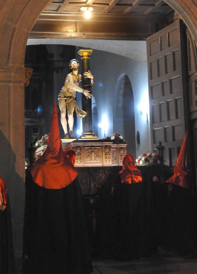 Procesión de Caridad en Medina del Campo (Valladolid)