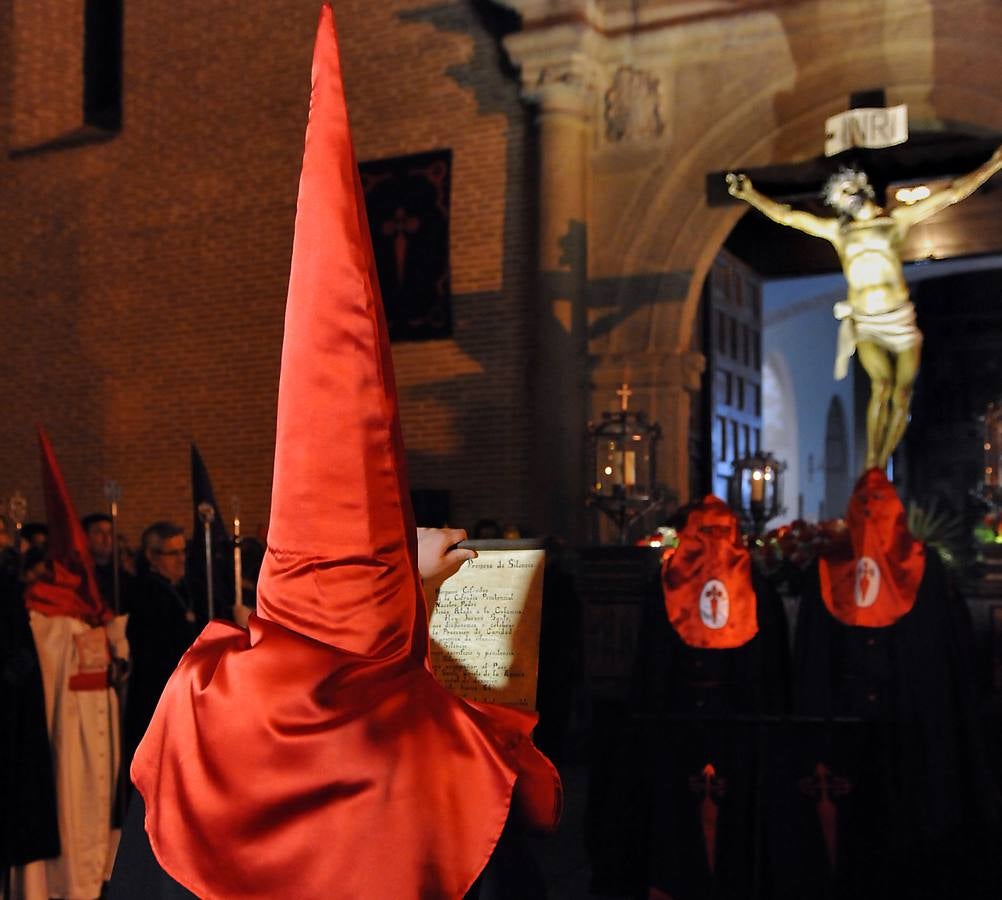 Procesión de Caridad en Medina del Campo (Valladolid)