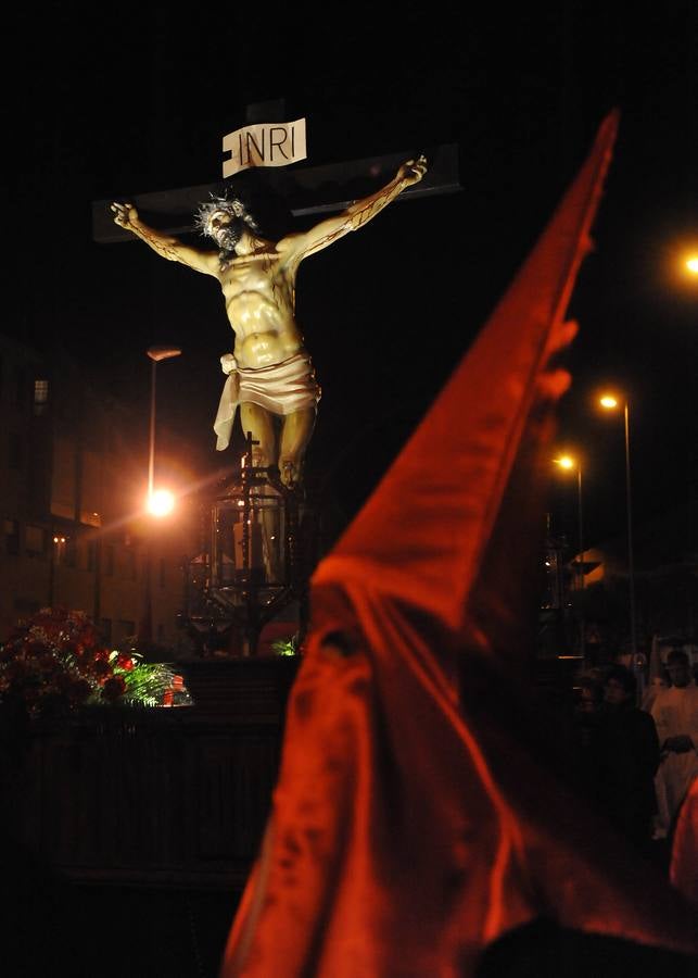 Procesión de Caridad en Medina del Campo (Valladolid)