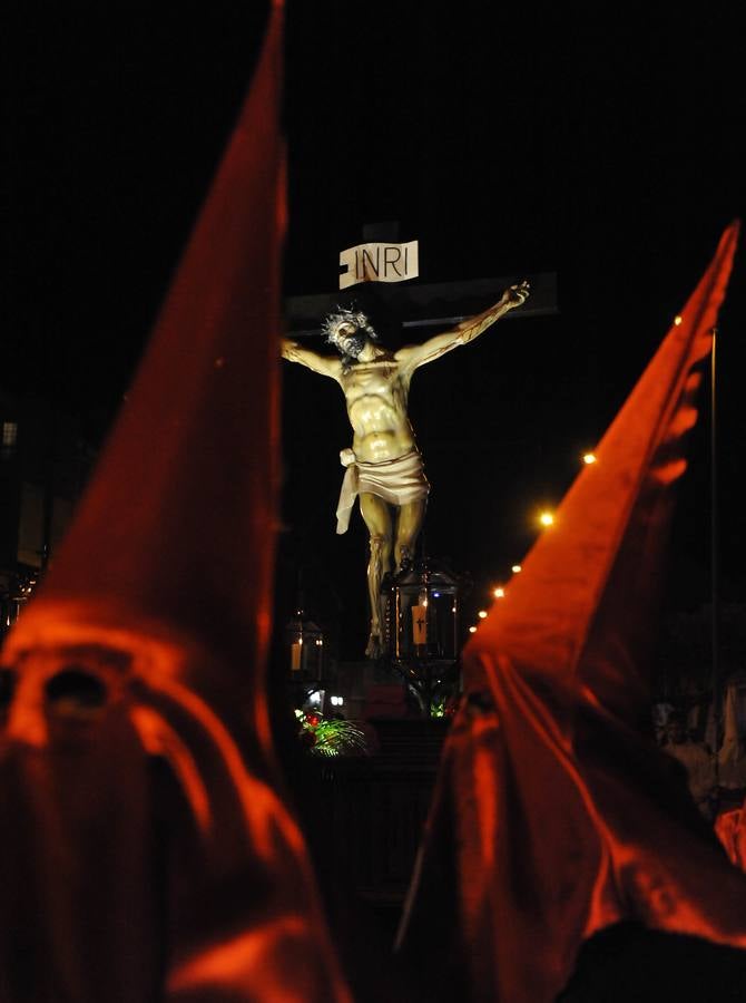 Procesión de Caridad en Medina del Campo (Valladolid)