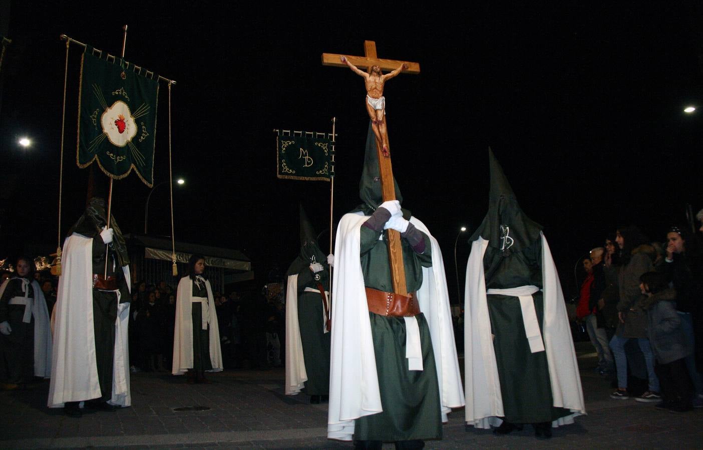 Procesión del Viernes Santo en Cuéllar (Segvia)