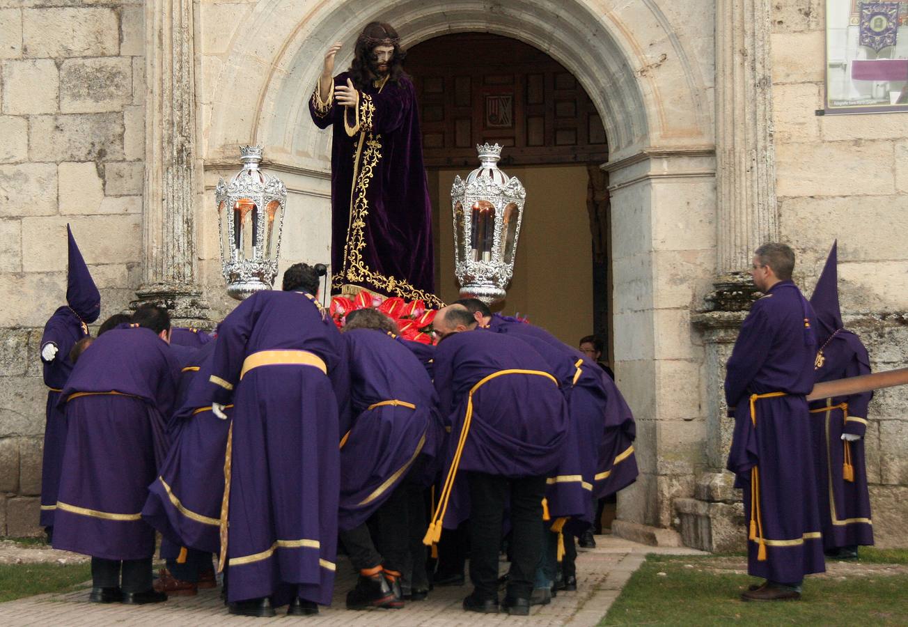 Procesión del Viernes Santo en Cuéllar (Segvia)