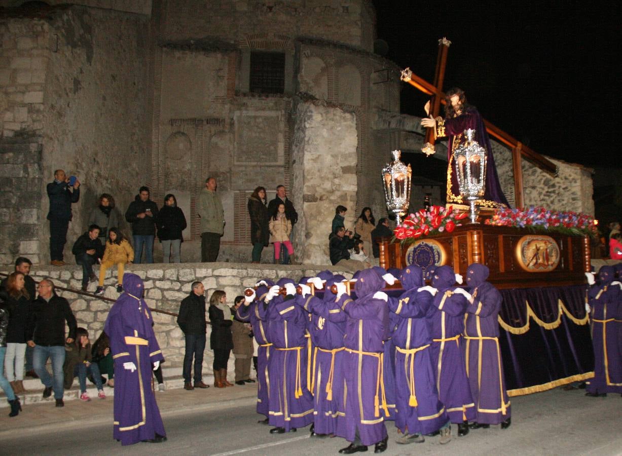 Procesión del Viernes Santo en Cuéllar (Segvia)