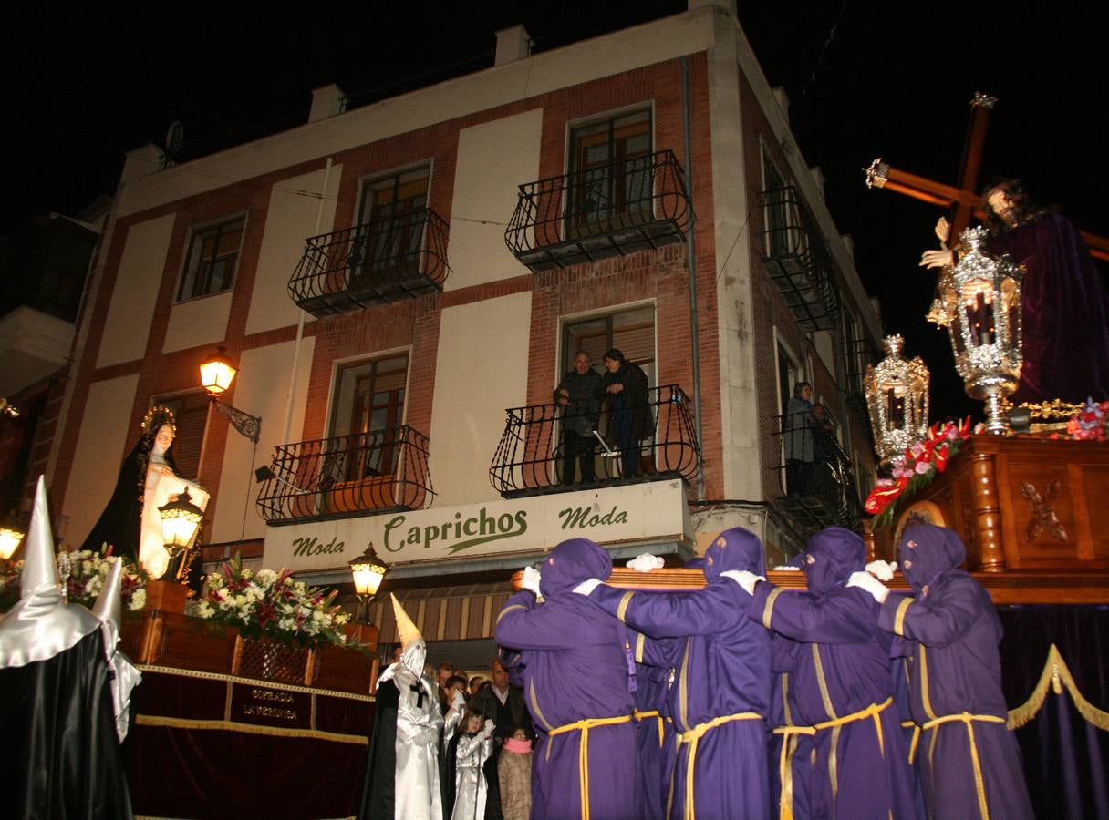 Procesión del Viernes Santo en Cuéllar (Segvia)