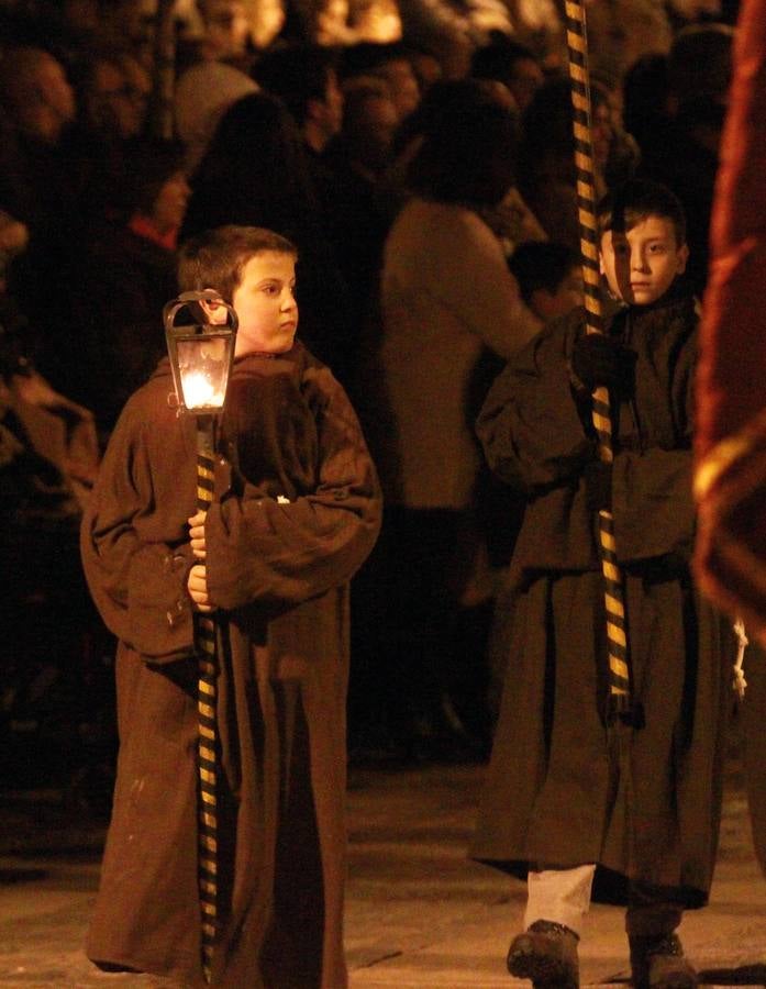Procesión del Santo Entierro en La Granja (Segovia)
