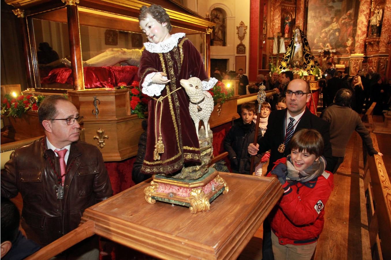 Procesión del Santo Entierro en La Granja (Segovia)
