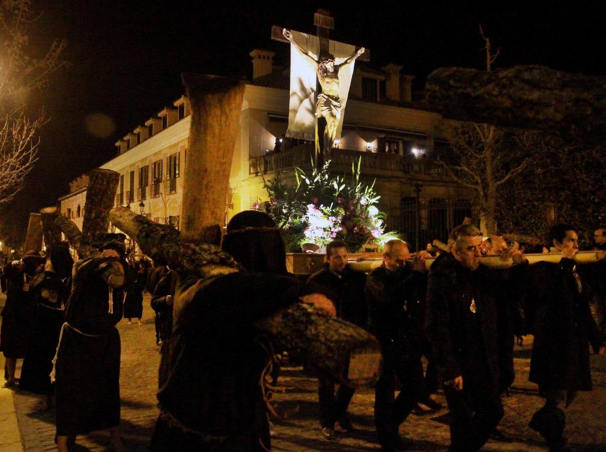 Procesión del Santo Entierro en La Granja (Segovia)
