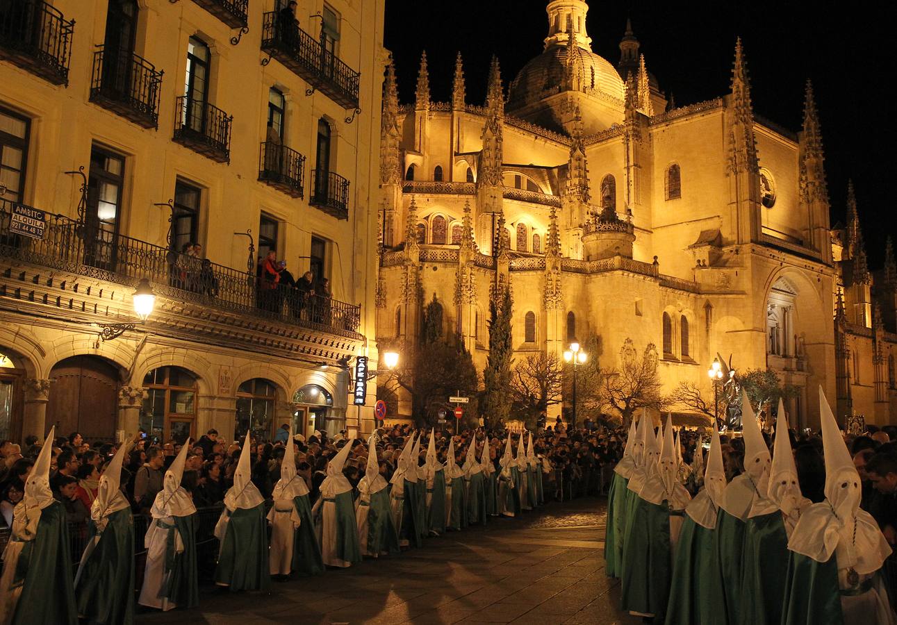 Procesión de los Pasos en Segovia