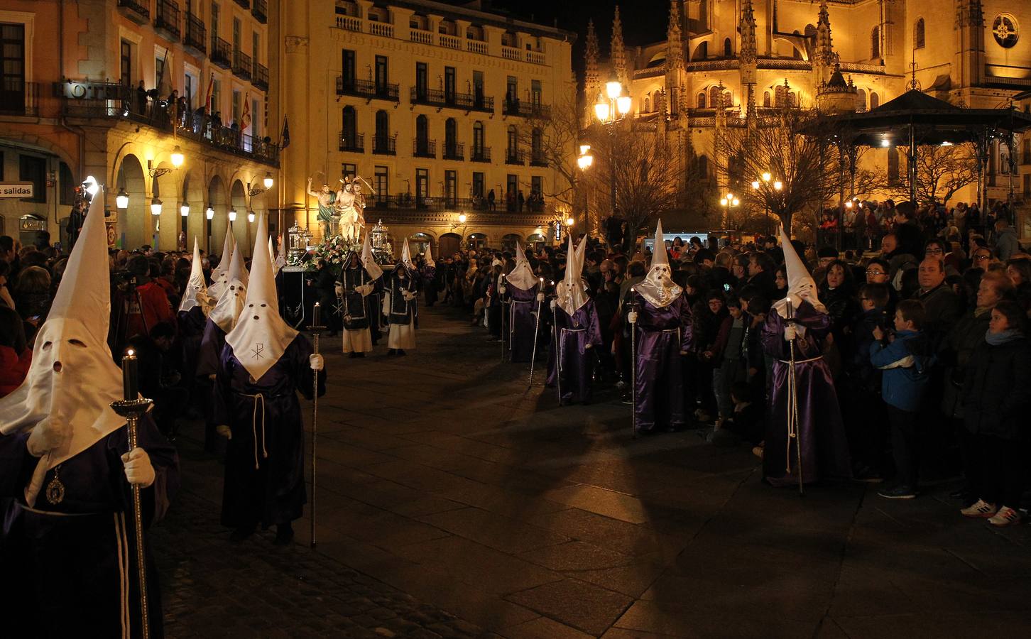 Procesión de los Pasos en Segovia