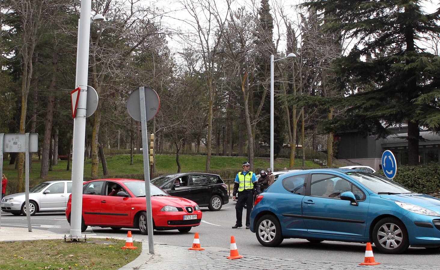 Segovia se llena de turistas el Viernes Santo