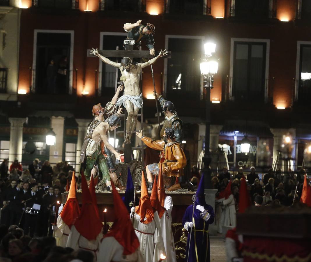 Procesión General de la Sagrada Pasión del Redentor en Valladolid (2/2)