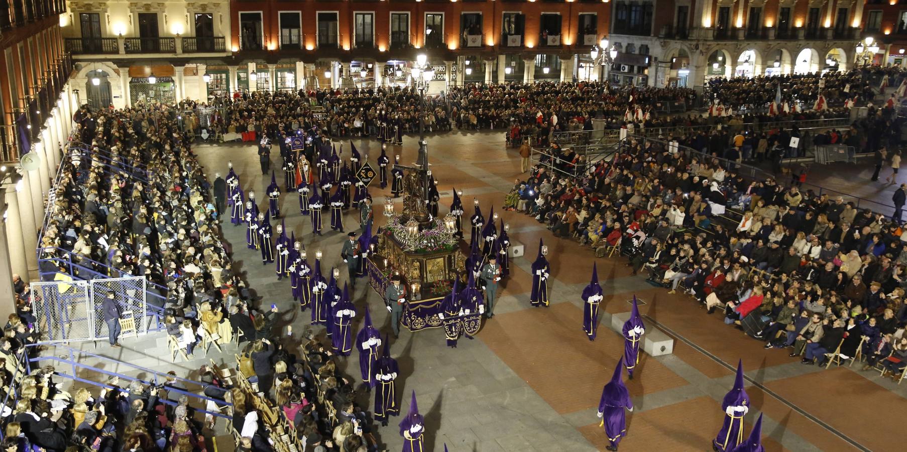 Procesión General de la Sagrada Pasión del Redentor en Valladolid (2/2)